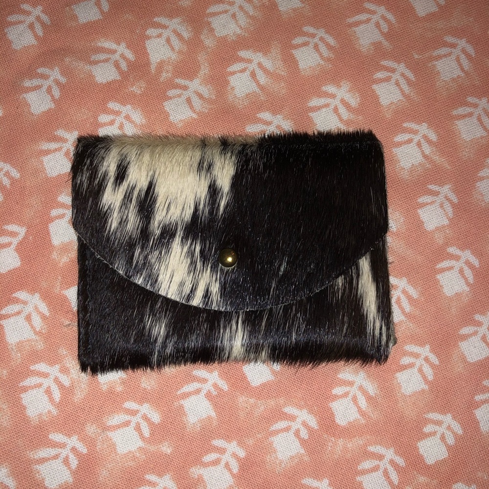 Cowhide Cardholder / Coinpurse